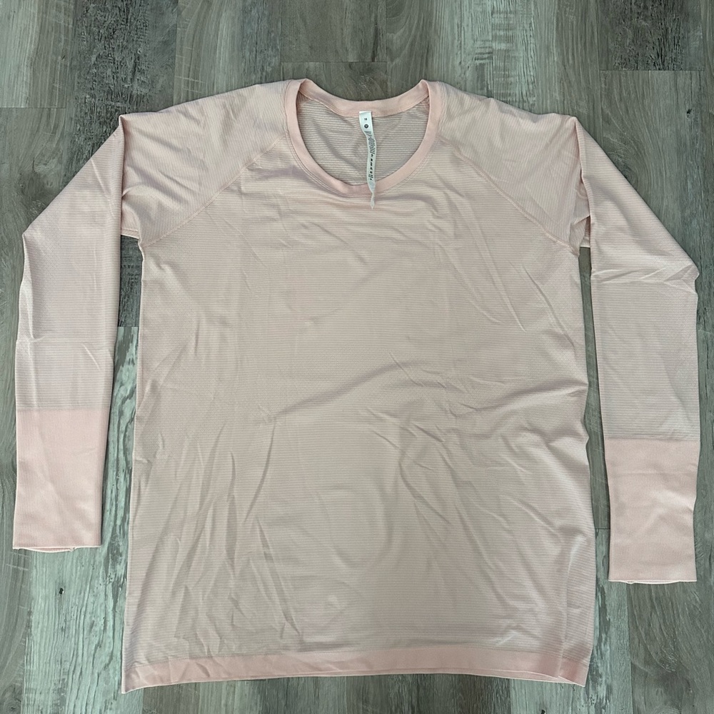 Lululemon Swiftly Long Sleeve
